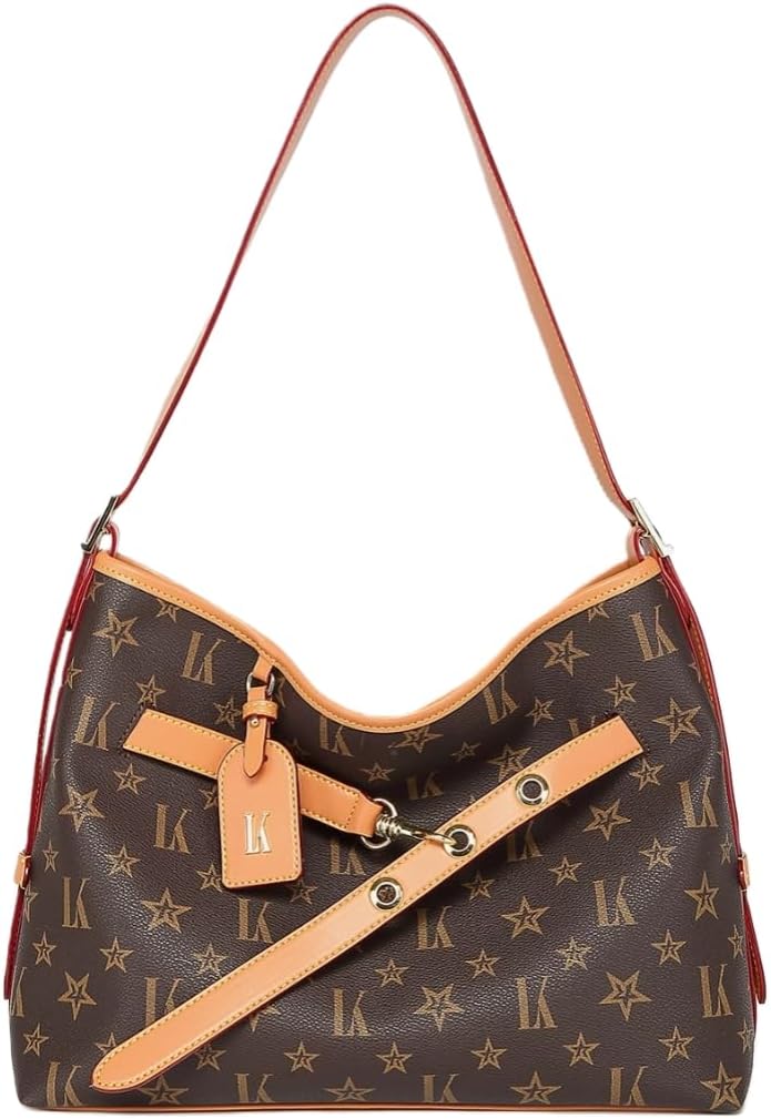 Women’s Large Shoulder Crossbody Bag Adjustable Strap Carry All Tote Bags Leather Handbags Purses