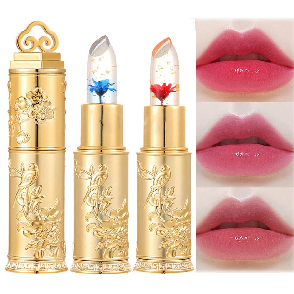 Amazon.co.jp: 【温感変色】ジェリーリップスティック、温感変色