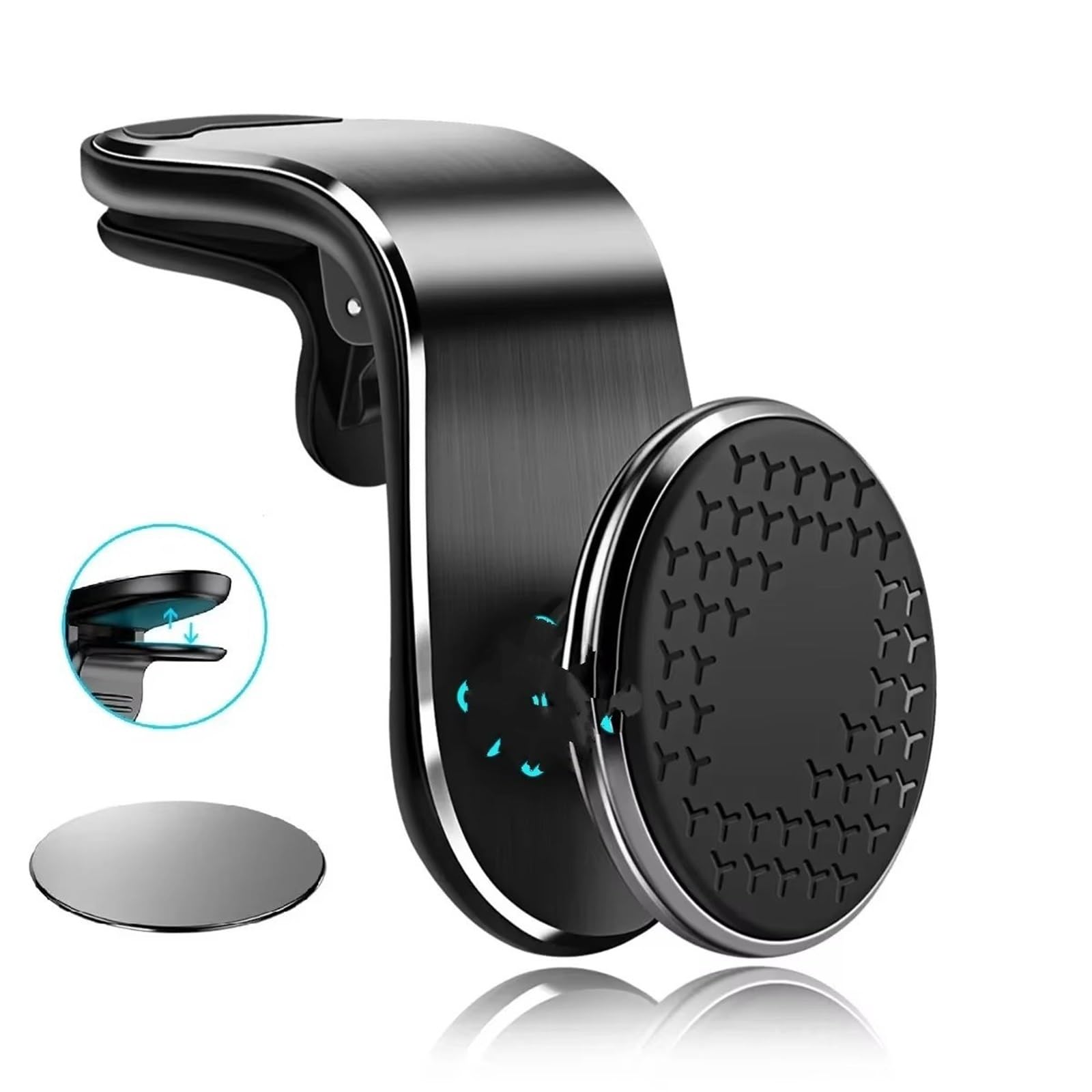 Per IPhone Supporto Magnetico Universale Bocchetta Dell'aria Supporto Auto Con GPS Smartphone Cellulare Staffa Supporto Telefono Auto