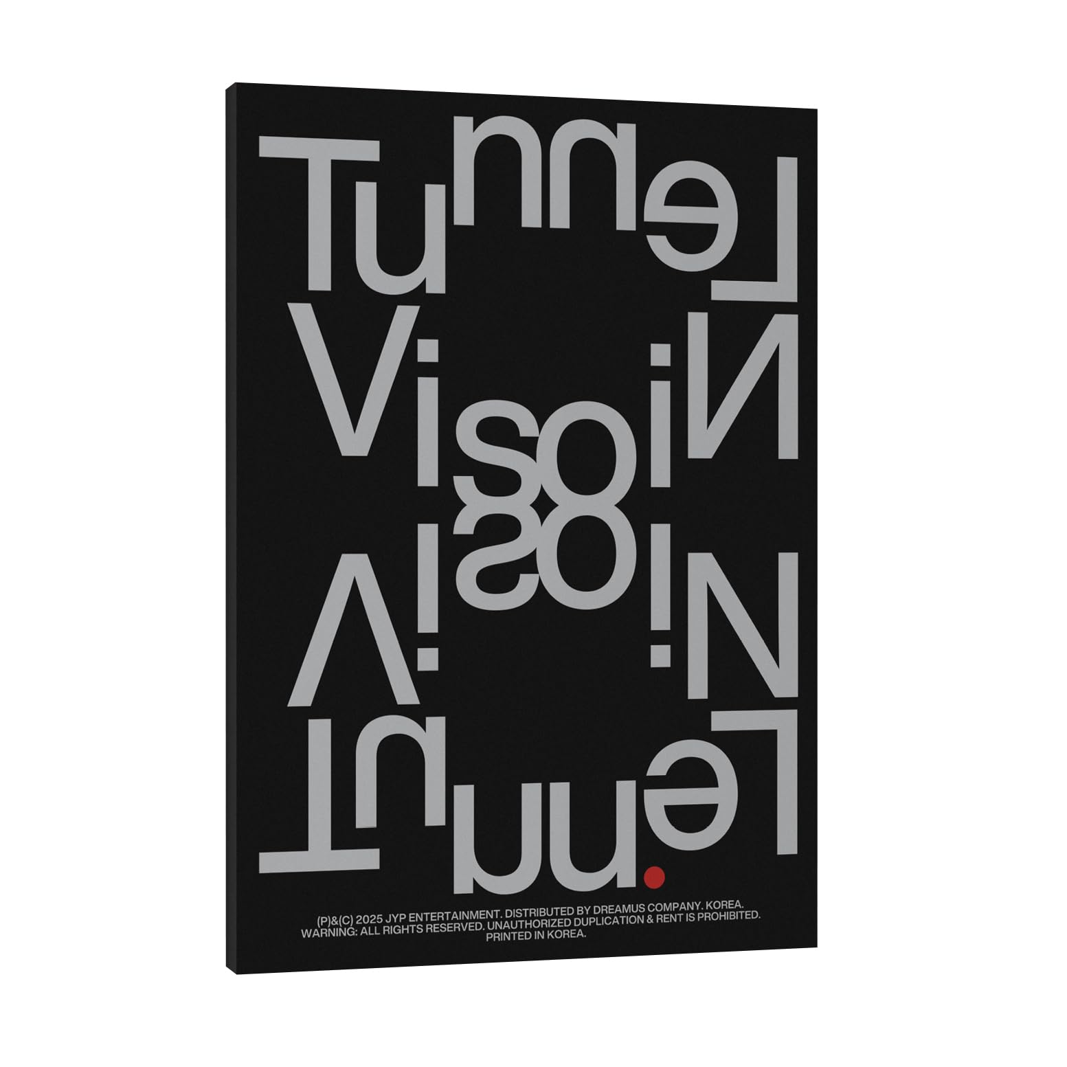 ITZY TUNNEL VISION avec photobook exclusif Ver B et bonus inclus