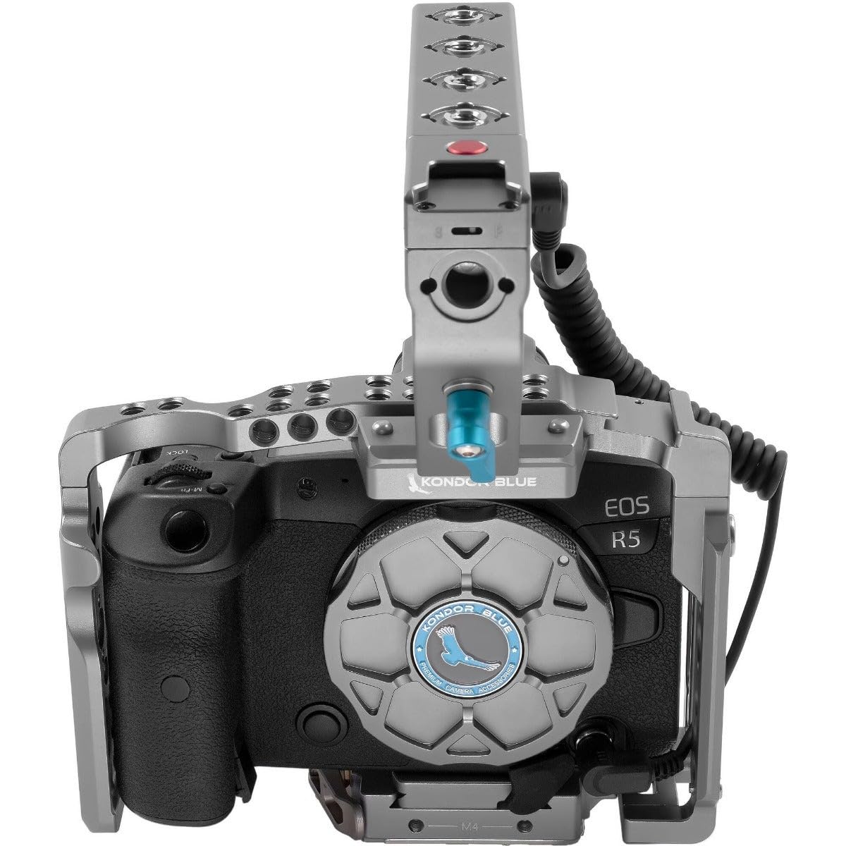 Amazon | KONDOR BLUE R5/R6/R フルケージ トップハンドル付き Canon 