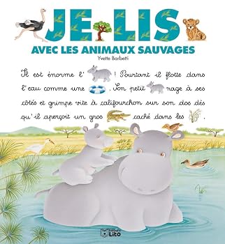 Je lis avec les animaux sauvages