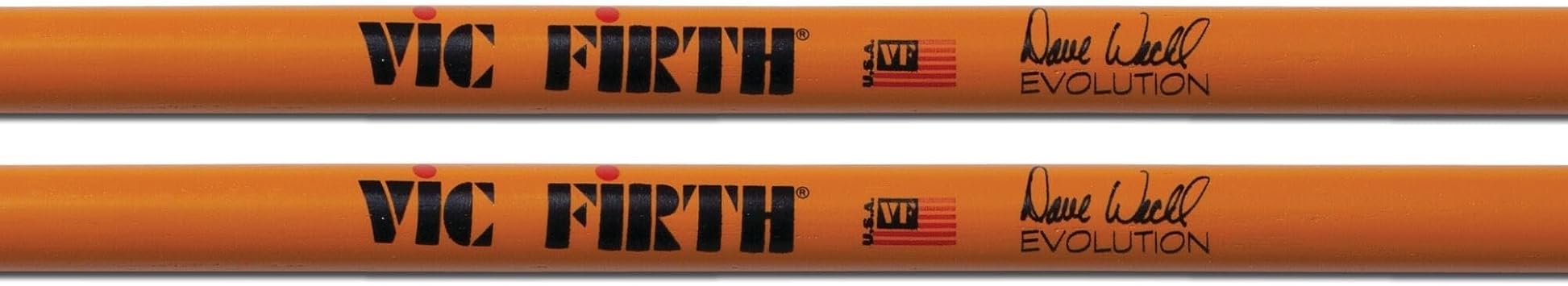 Vic firth Baguette(Double) Signature Dave Weckl Evolution, Hickor