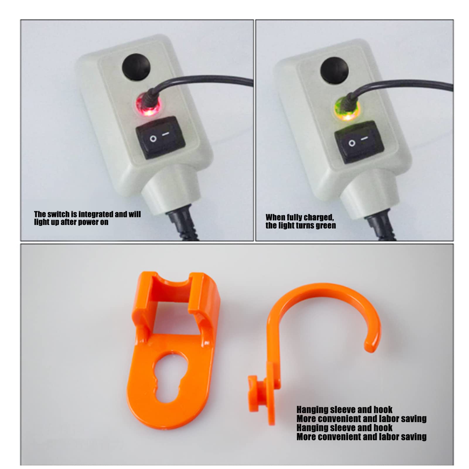 Przenośny prysznic kempingowy, 2,5 l na minutę Camp Shower Pump USB Akumulator zewnętrzny prysznic z głowicą prysznicową, elektryczny przenośny prysznic do uprawiania turystyki pieszej, czyszczenia