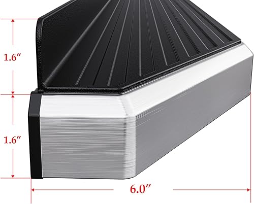 Miniatura 3 de APS Estribos Pulidos Compatibles con Ram 1500 2009-2018 Crew Cab y Ram 2500 3500 2010-2026 (Escalones Laterales Barras Laterales) 6 Pulgadas de