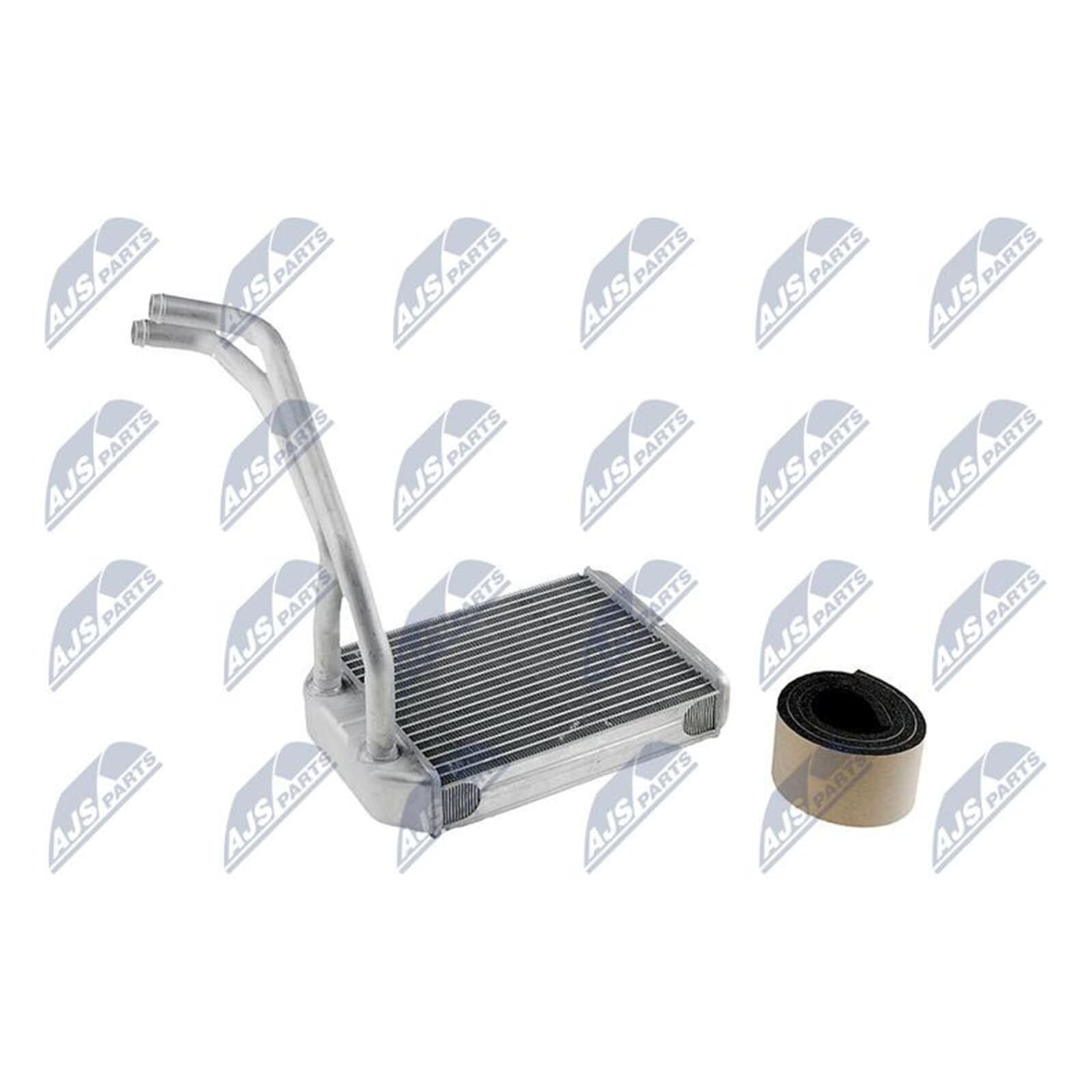 NTY Wärmetauscher, Innenraumheizung CNG-CH-001
