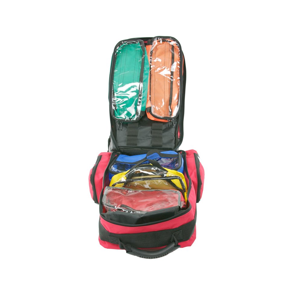 BMS-129128rot - Mochila de rescate