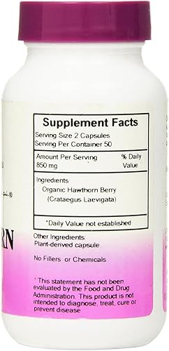 Miniatura 2 de Dr. Christopher's Formulas Hawthorn Berry Caps, 100 CAP