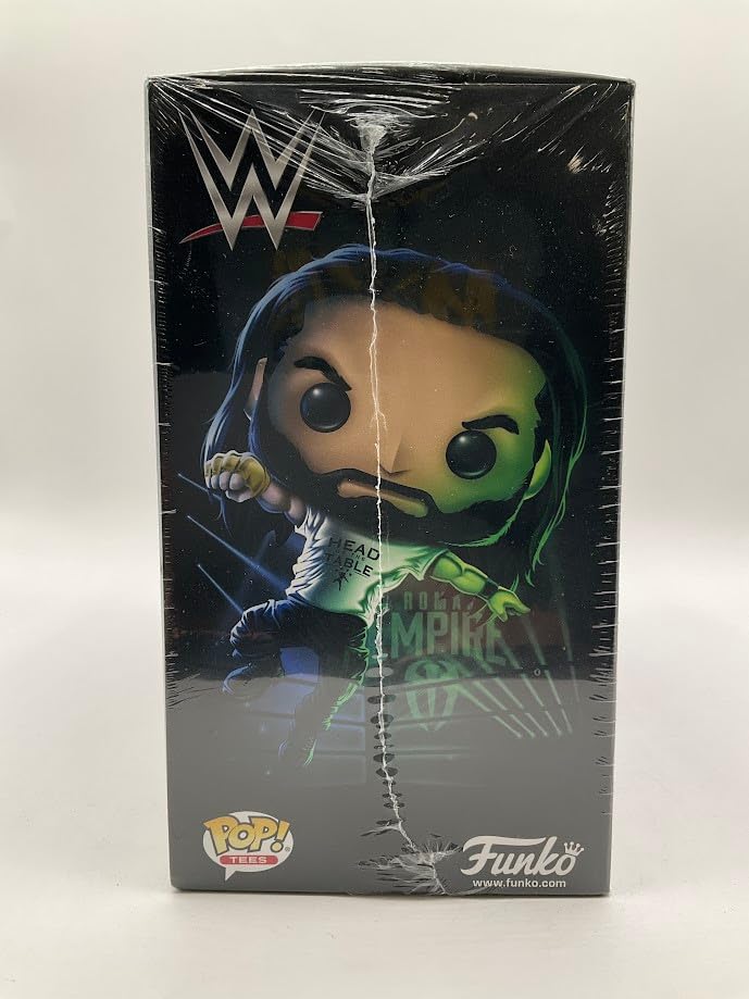 Funko Pop! WWE Roman Reigns #111 - Édition Exclusive Walmart - Vinyl - NEUF