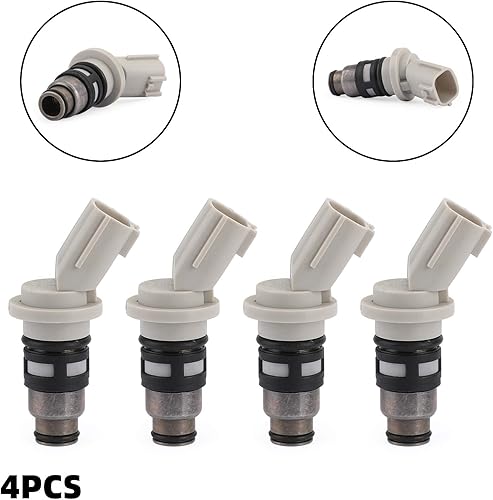 Miniatura 3 de Inyectores de combustible aptos para Nissan March K11 1.0 1.3 Hatchback 1992-2003# A46-H02 16600-41B00 A46H02 1660041B00