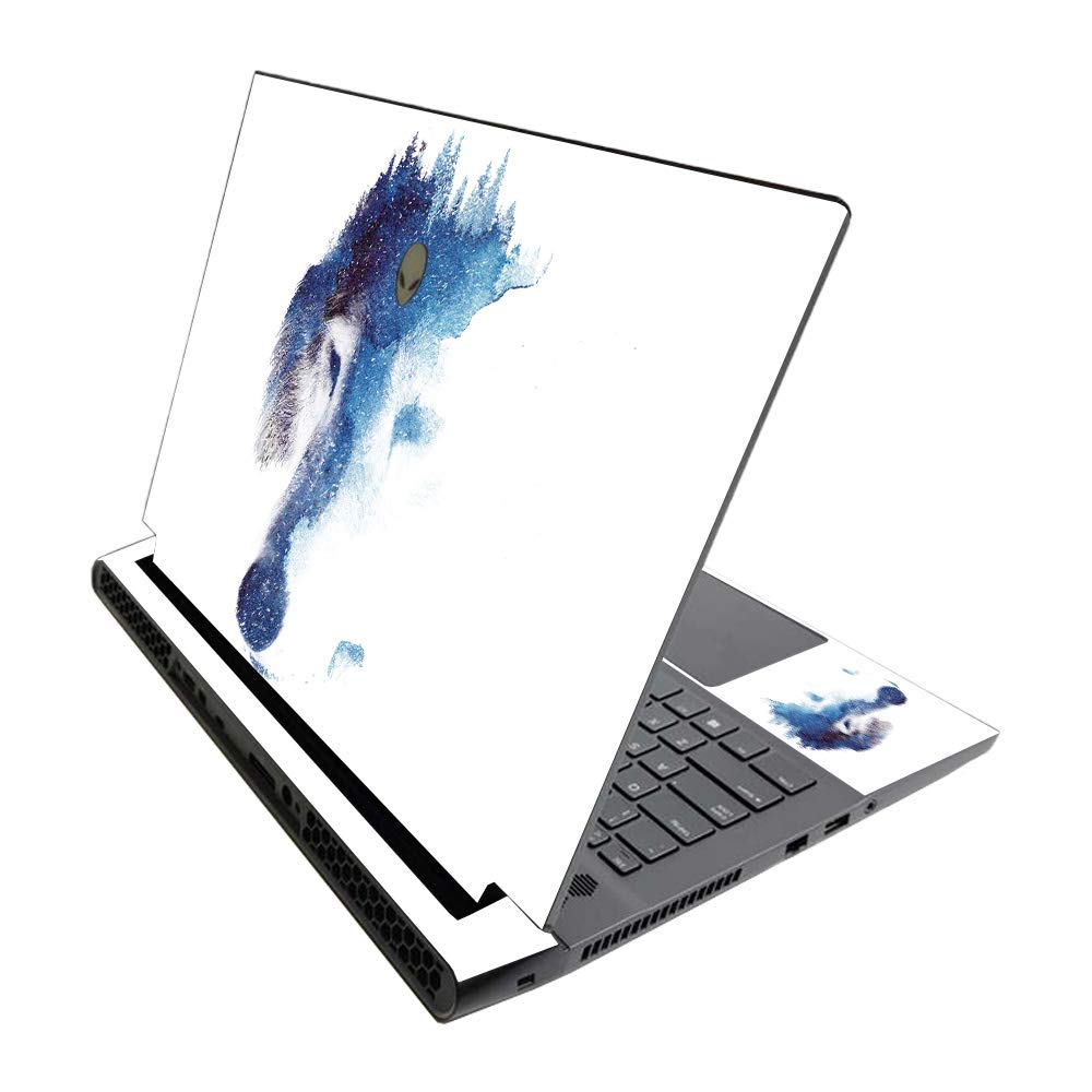MightySkins Skin for Alienware M17 R3 (2020) & M17 R4 (2021) - Through Many Storms | Protective Viny wrap | Easy to Apply and Change Style | Made in The USA-image-9