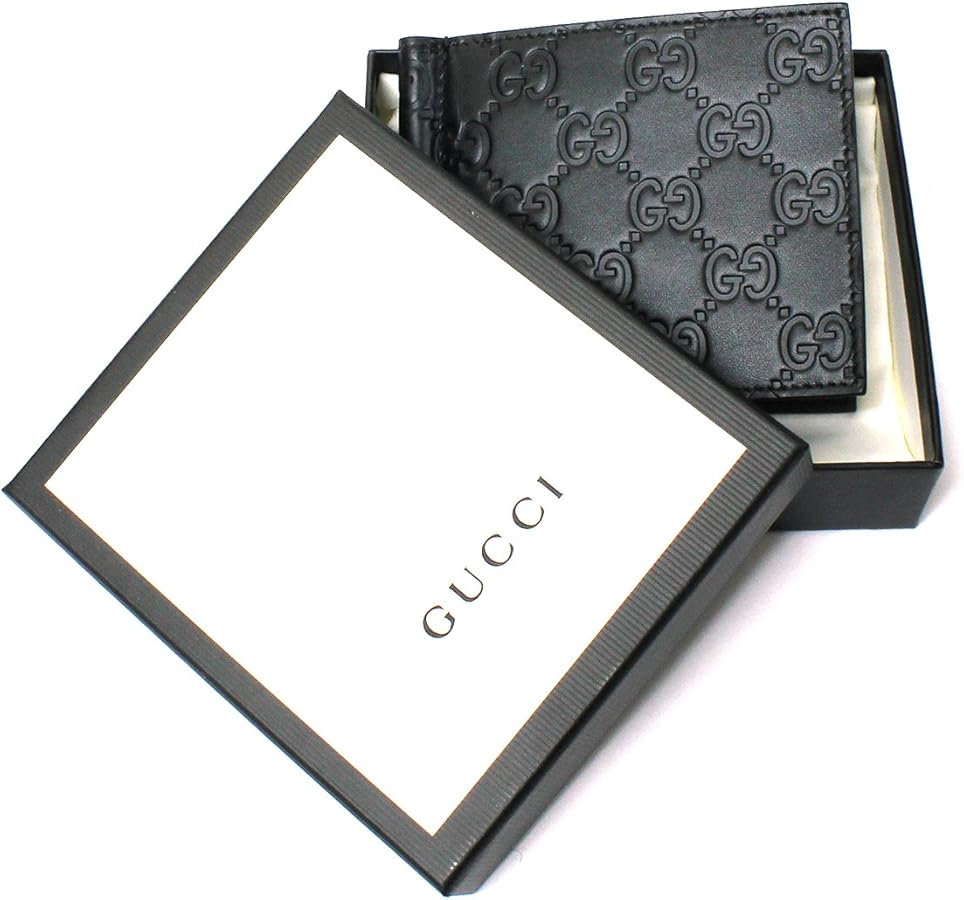 Amazon.co.jp: グッチ 財布 GUCCI マネークリップ 二つ折り財布