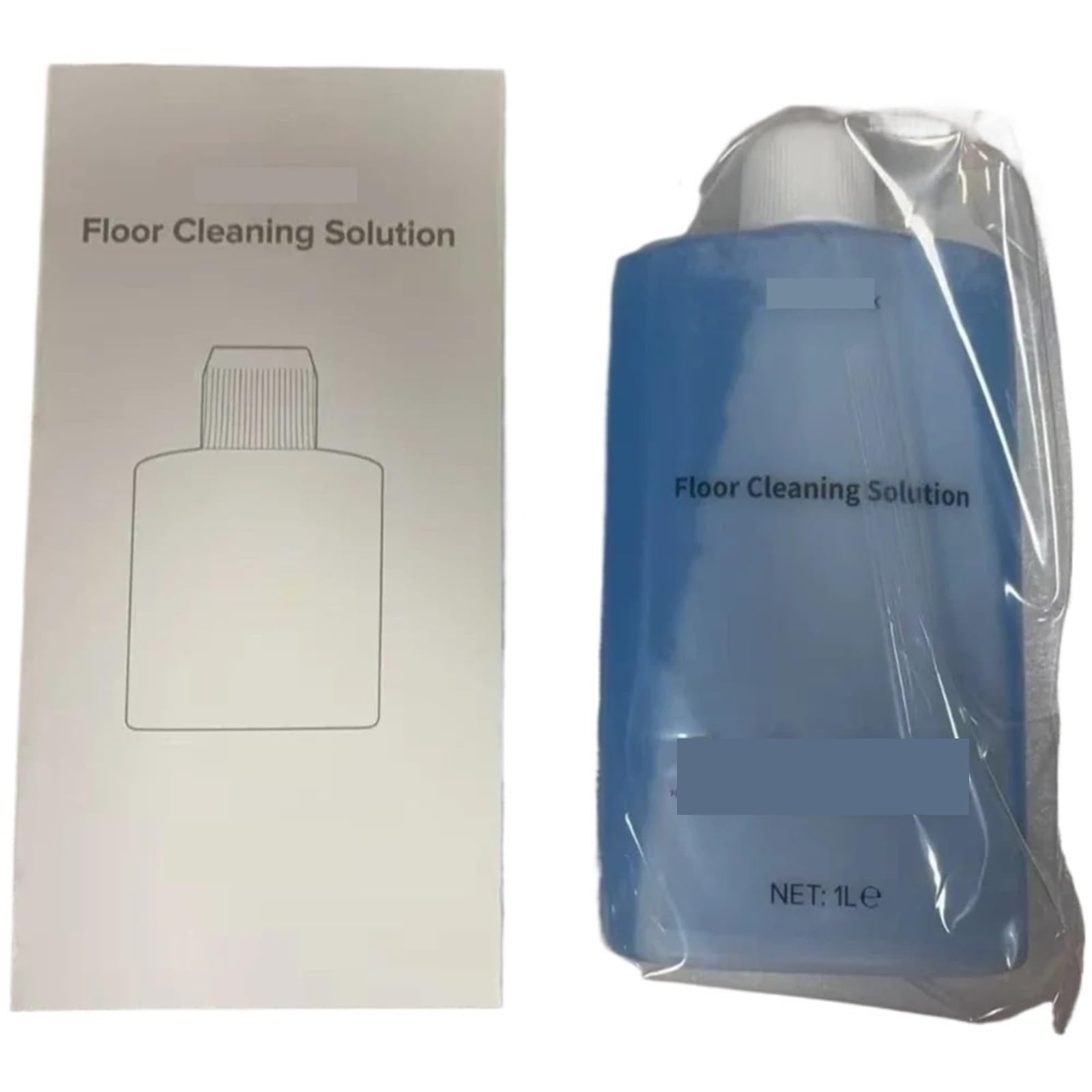 IHTMGMGDSP Floor Cleaning Solution，Compatible For Roborock，Robot Vacuum Cleaners Wet & Dry Vacuum, 1L