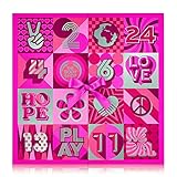 The Body Shop Deluxe Advent Calendar, 24pc Gift Set of Feel-Good, Cruelty-Free, 100% Vegetarian Skincare, Body Care and Makeup Treats