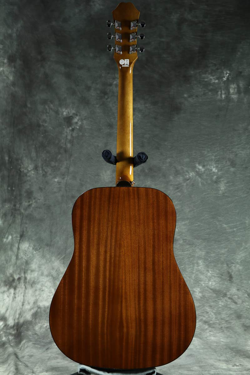 Amazon | Epiphone/Songmaker DR-100 LH Natural 【左利き用