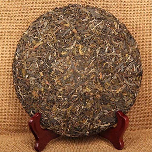 Ventas calientes 357g Raw Puer Tea Cake Yunnan Big Snowy Mountain Treasure Collection Puer Tea Organic Natural Pu'er… - Imagen 3