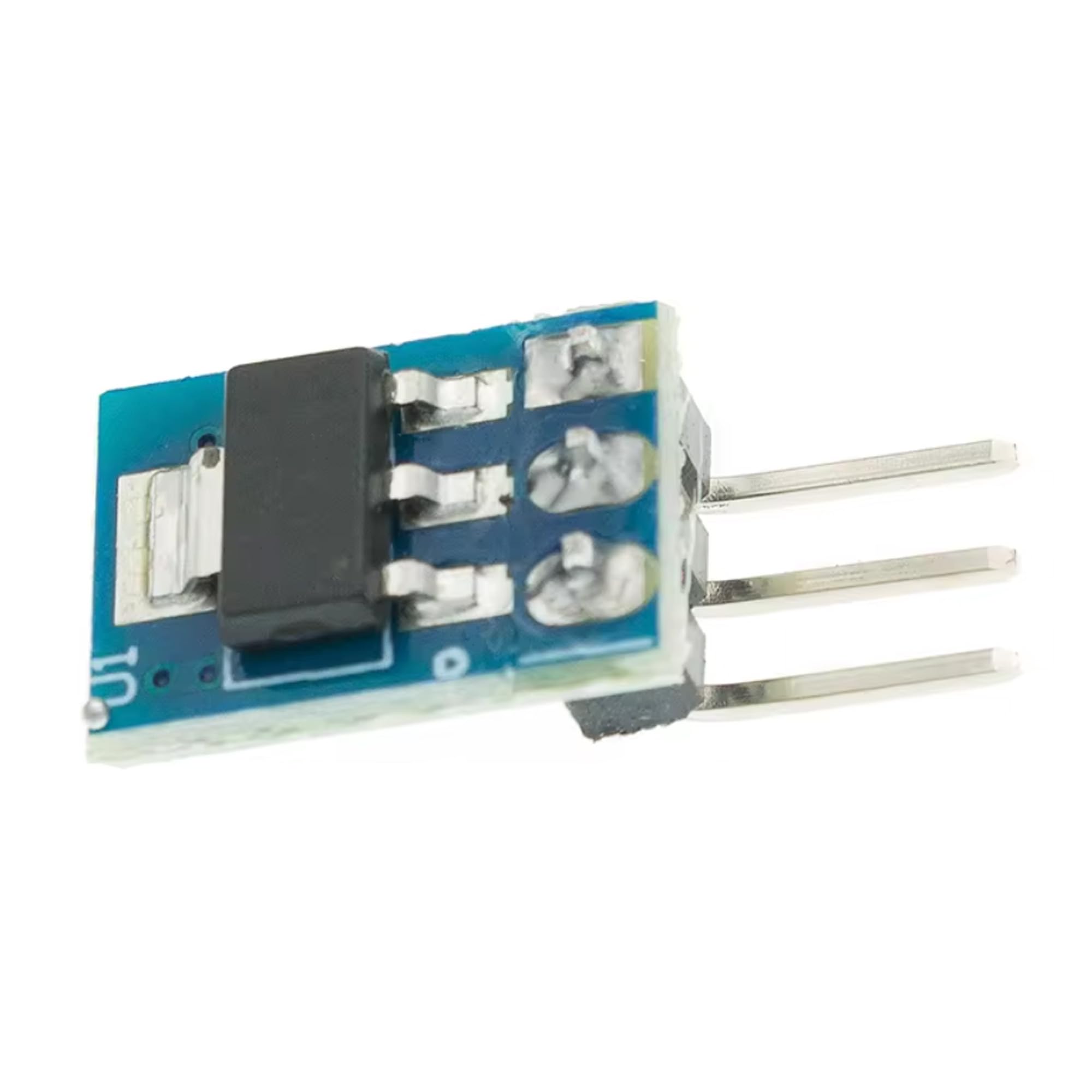 2 Stück AMS1117 / LM1117 Spannungsregler – 1,5V, 800mA, SMD, NEU Aus China