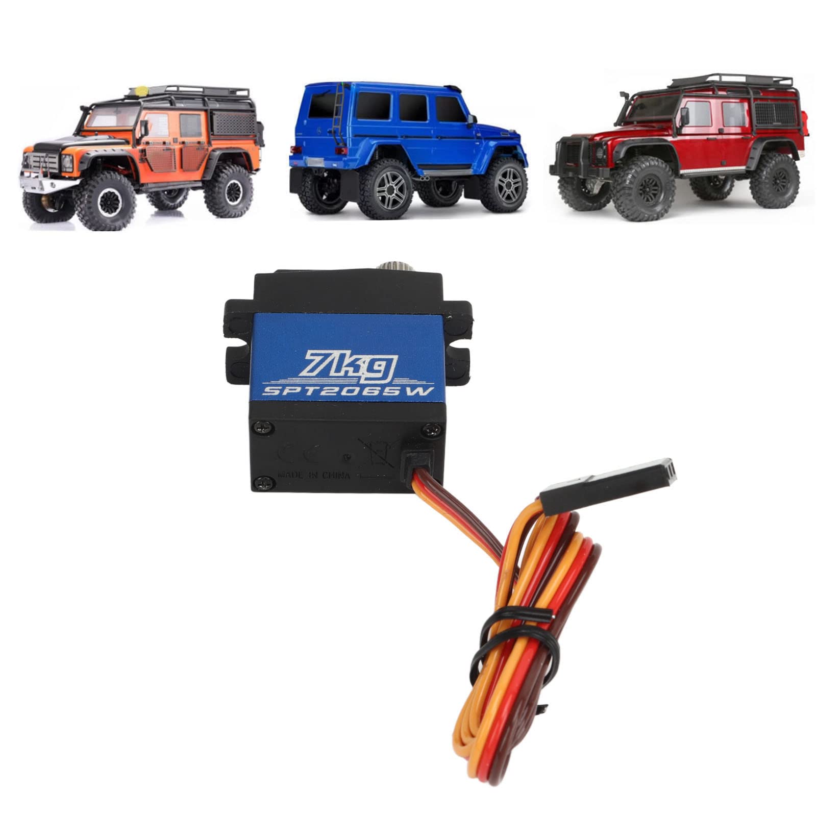 Servo Numérique étanche De 7 Kg Avec Support Professionnel Pour 1 18