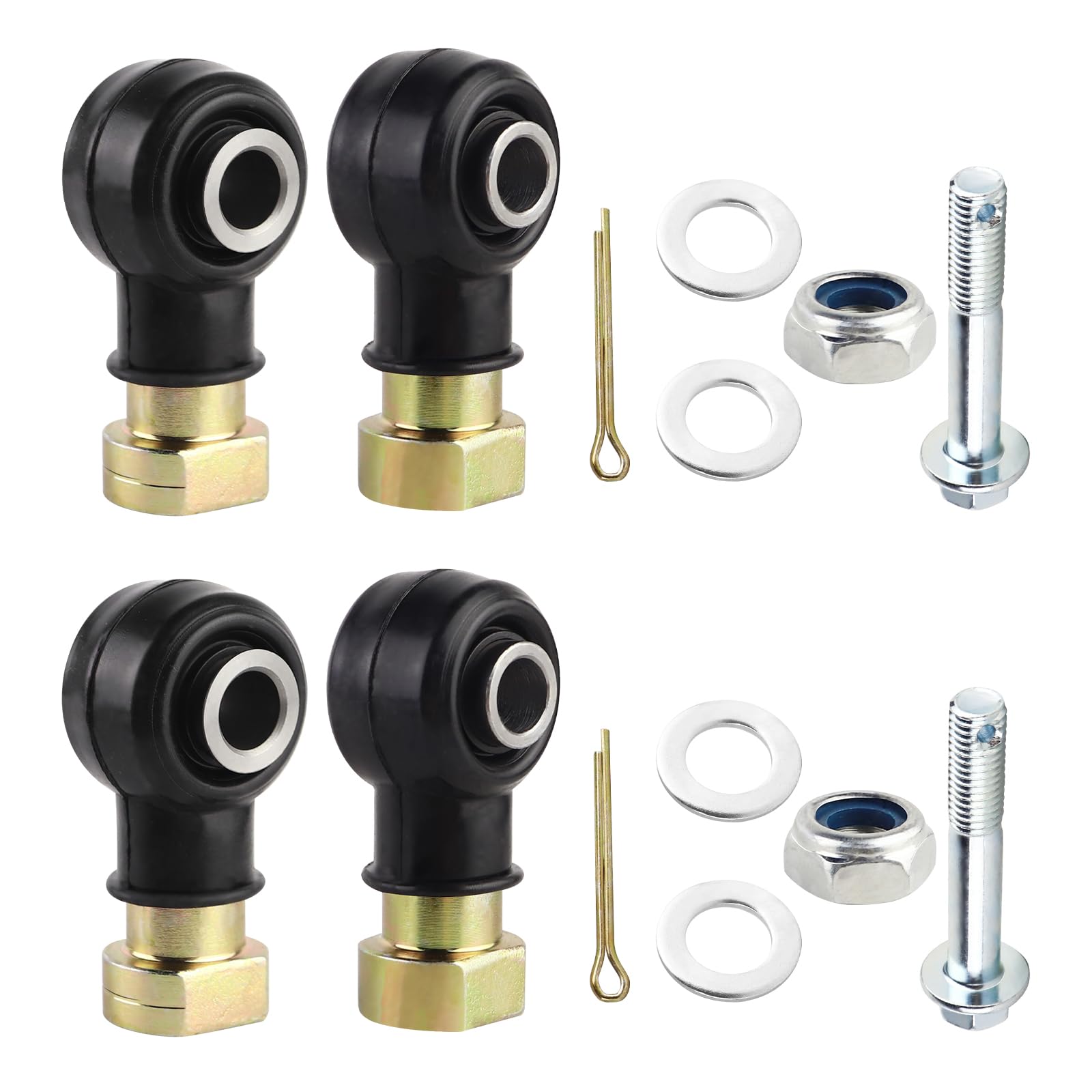 Amazon.com: FLYPIG Left Right Tie Rod End Kit for Polaris