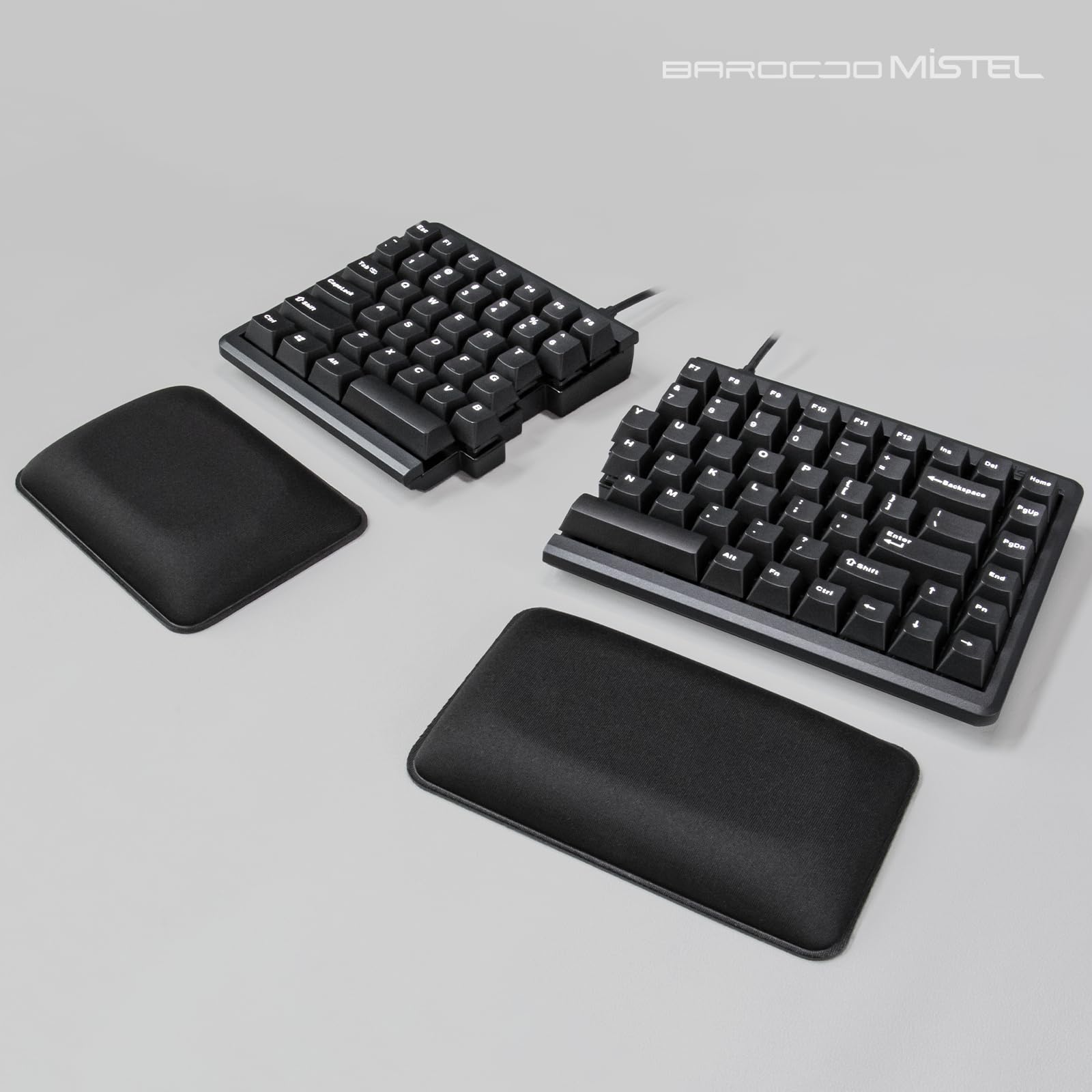 BAROCCOMiSTEL MD770 パームレスト・保護ケース付 Barocco Mistel MD770 RGB BT(英語配列) | キーボード | PC