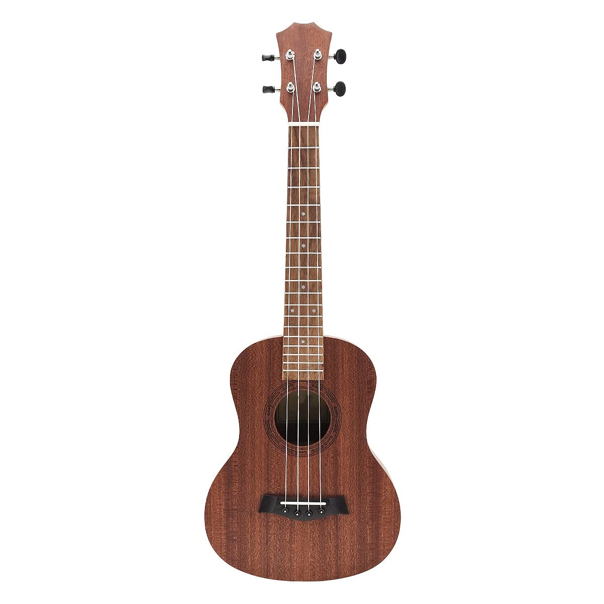 Ukulélé 26 Pouces 18 FRET Tenor UKULLEE Coupe Acoustique Guitare De Guitare en Acajou Wood Ukelele Hawaii 4 Guitares À Cordes Ukulélé hawaïen