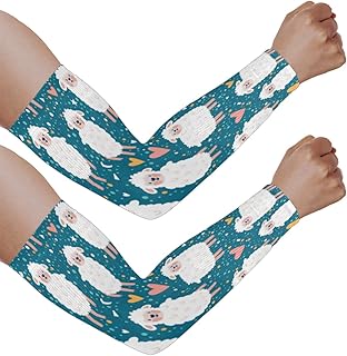 Mangas de braço com proteção solar UV para homens e mulheres, mangas verdes protegem os braços esportes mangas de braço proteção solar mangas de braço capa protetora UV, Verde