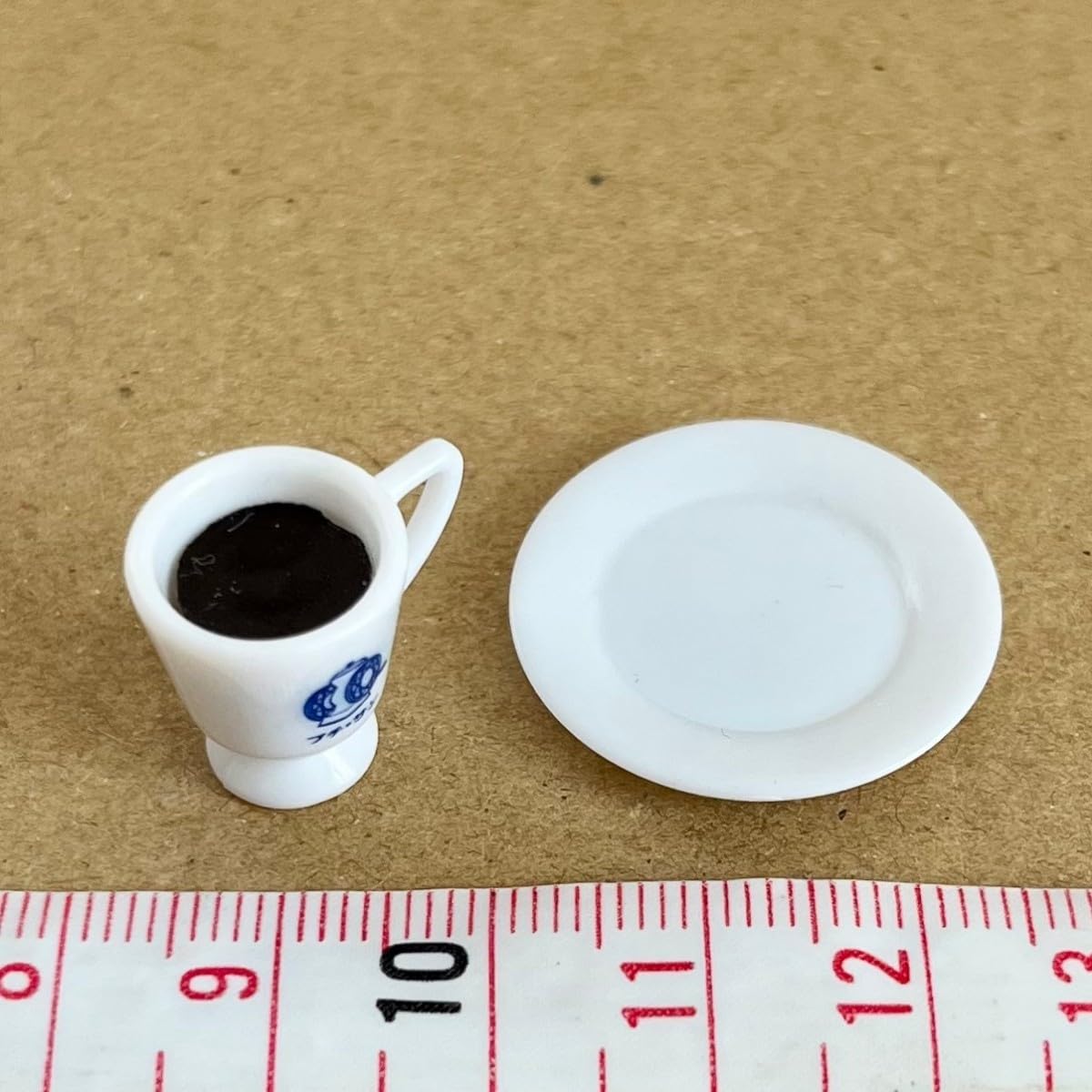 Amazon.co.jp: コーヒーカップ ミニチュア品 リーメント 街角のレトロ 