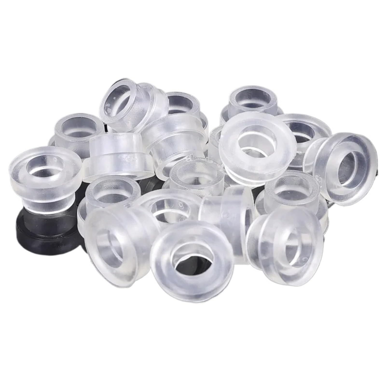 Arandela de junta de sellado de grifo, manguera de silicona Universal, arandela sellada a prueba de fugas, tubo de goma(60PCS)