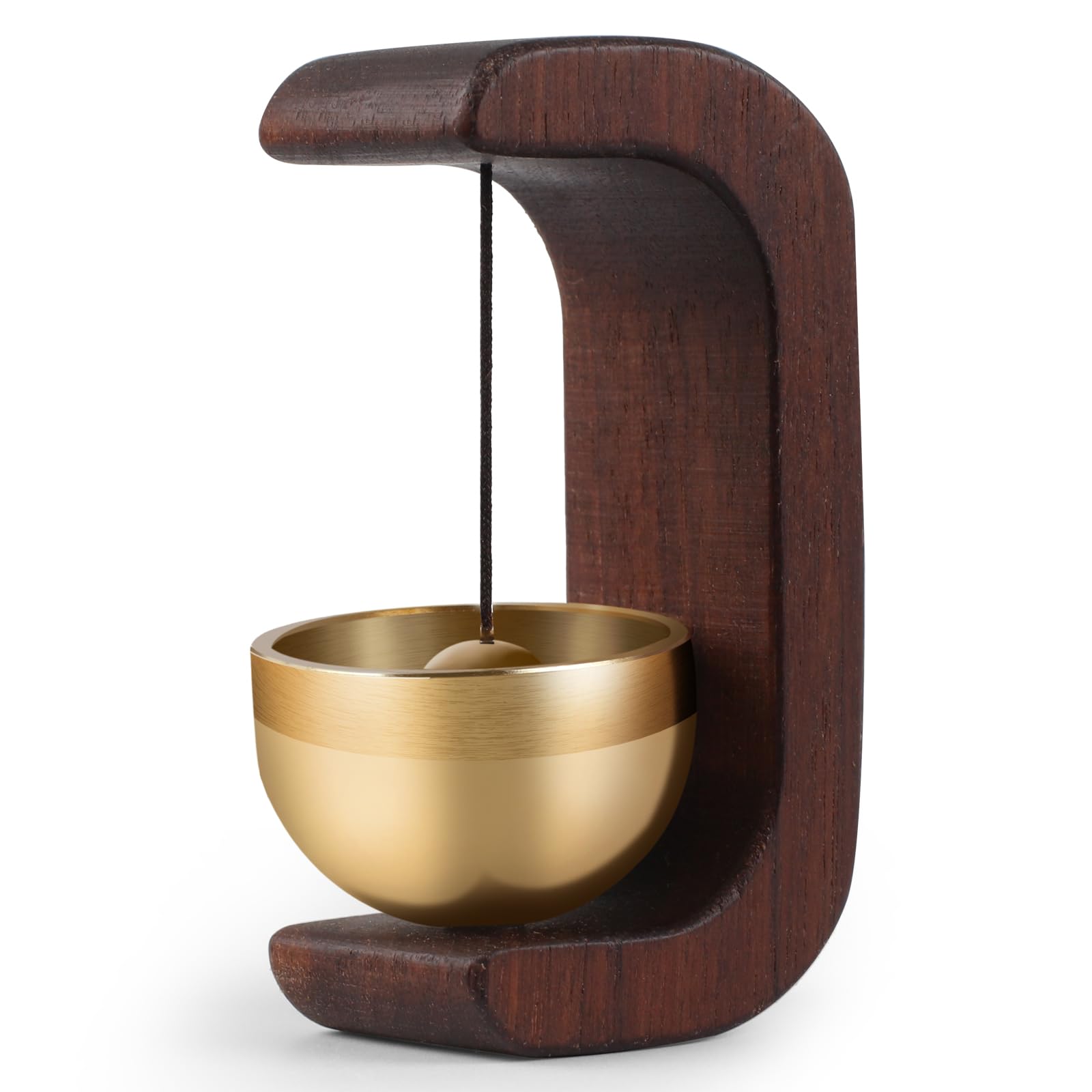 Magnetic Shopkeepers Bell for Door Opening – Decorative Wooden Chime with Brass Bell,Easy Magnetic Mount for Home,Office,Café,Store,and Garden – Ideal for Housewarming or Gift-image-46