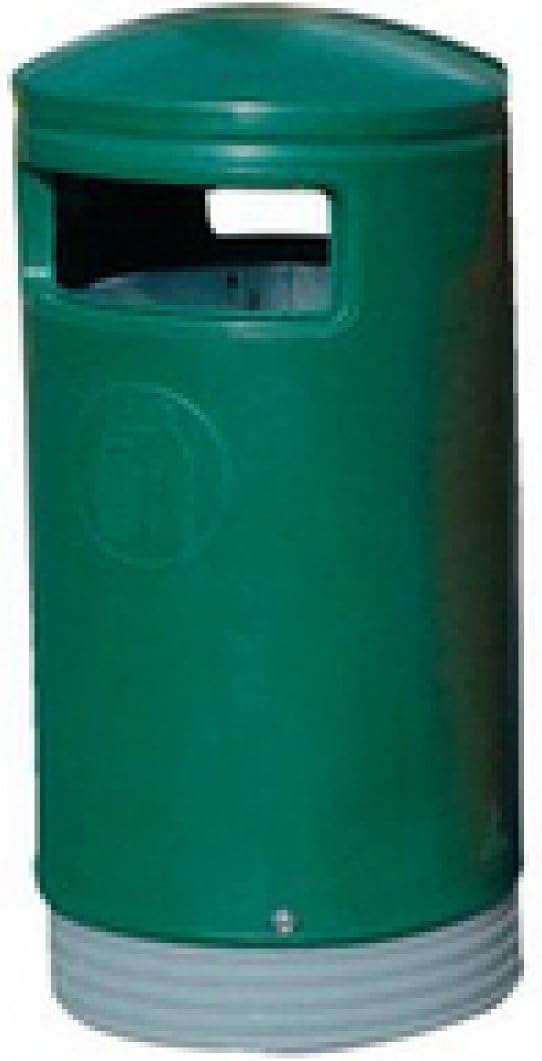 Outdoor Hooded Top Bin 75 Litre Green 321771
