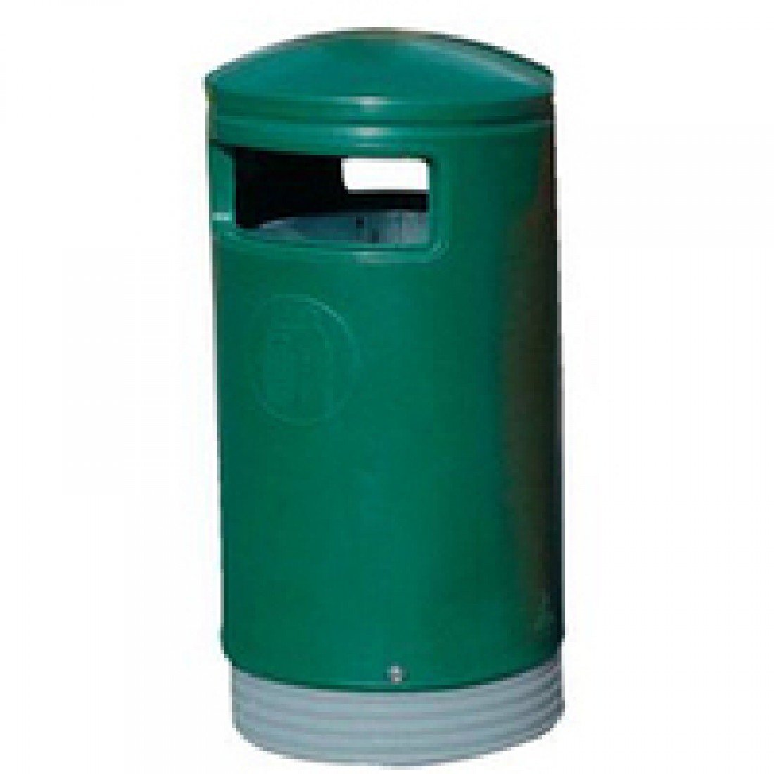 Outdoor Hooded Top Bin 75 Litre Green 321771