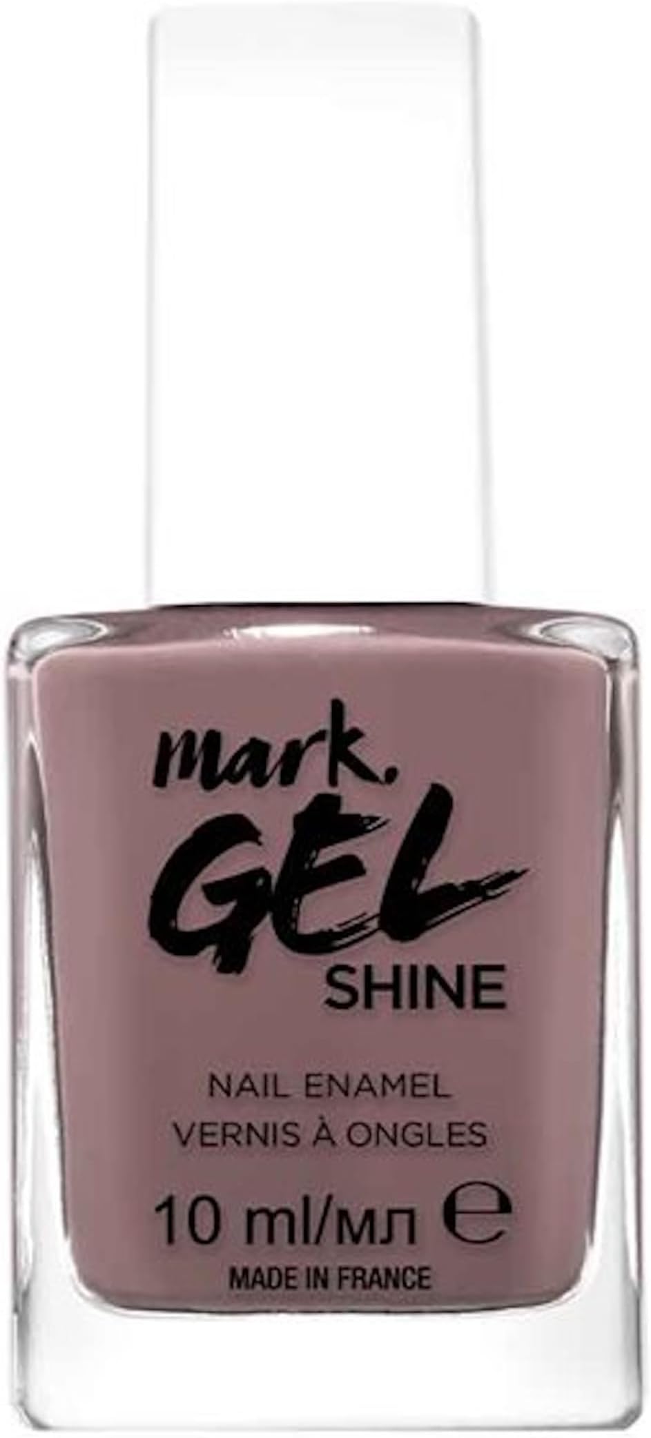 Mark Gel Shine Nail Enamel Berry Nutty by Avon