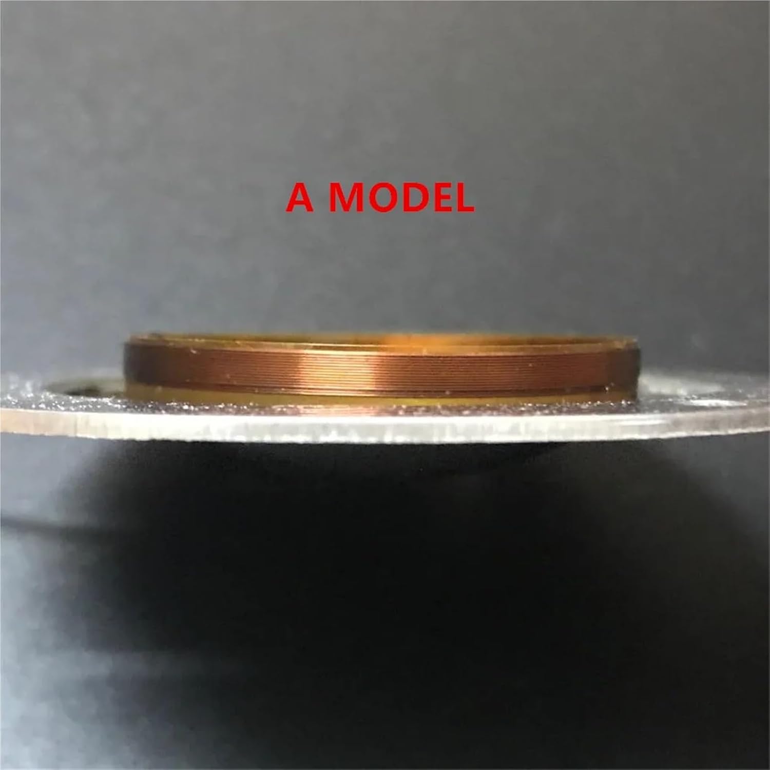 10pcs /lot 34.4mm 34.5mm Speaker Part Coil Speaker Replacement Components Tweeter Speaker Dome Diaphragm Coil 8ohm(C Model Aluminum)