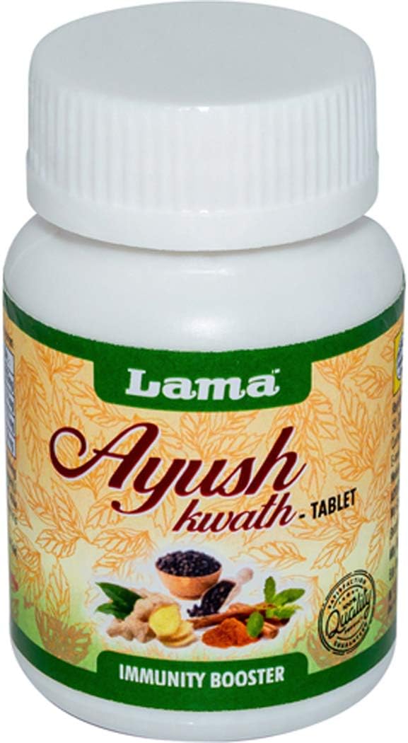 Lama Ayush Kwath (60 Tablet) - Helps increase immunity