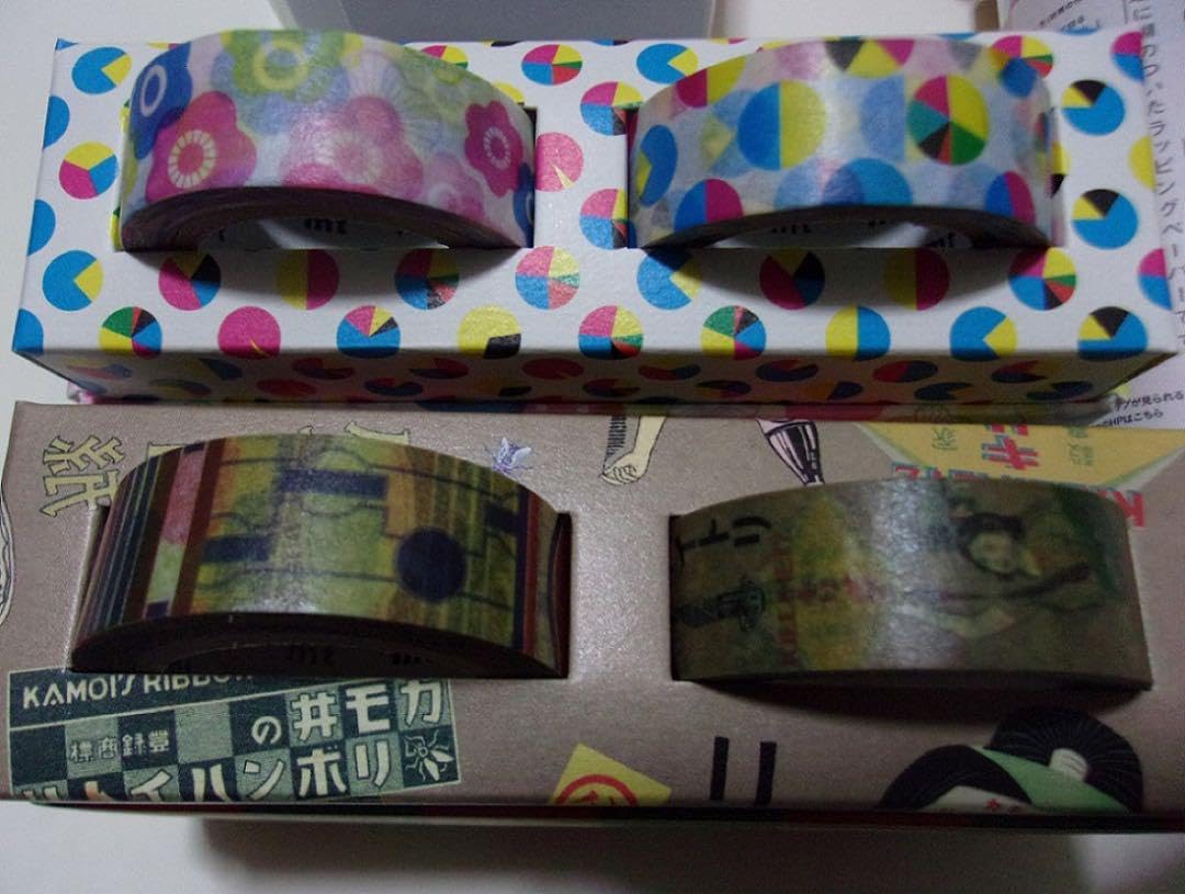 Amazon.co.jp: mt ノベルティ お土産マスキングテープ wrap メモパッド