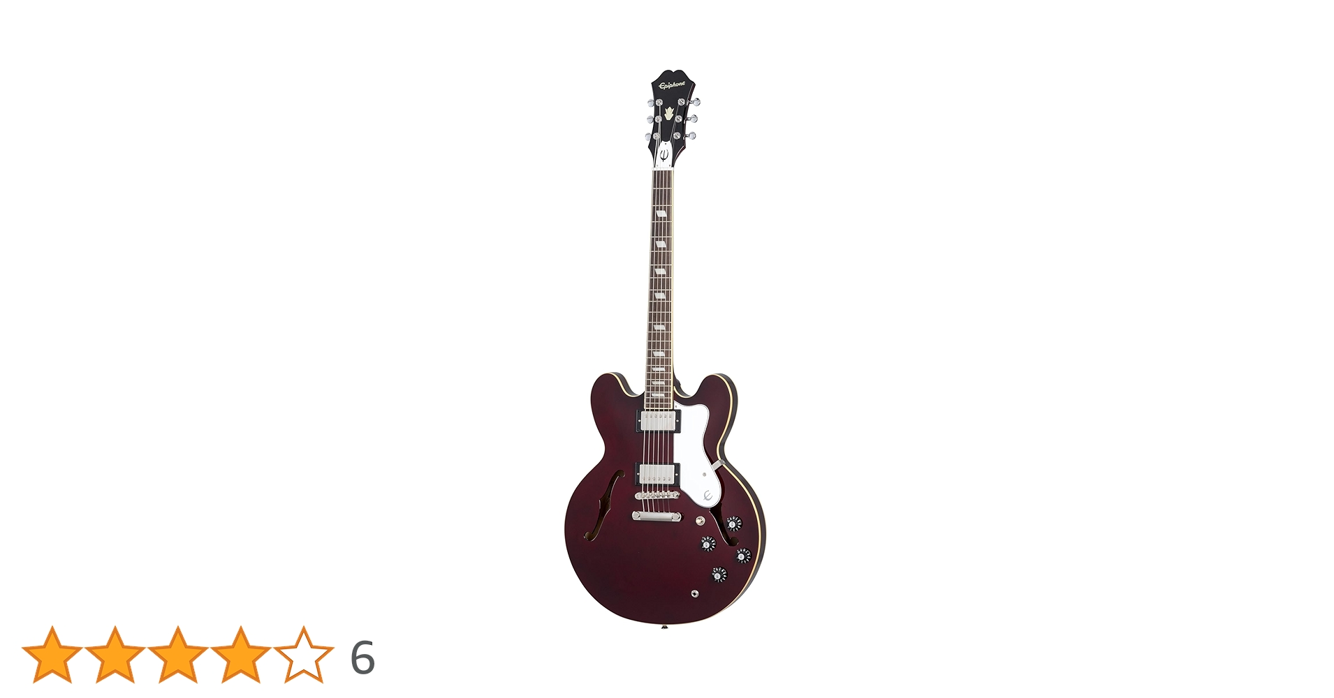 【特別セール】Epiphone Noel Gallagher Riviera Epiphone epiphone / Noel Gallagher Riviera Dark Wine Red