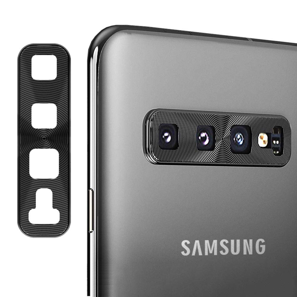 Amazon | Samsung Galaxy S10 カメラレンズ保護アルミリング