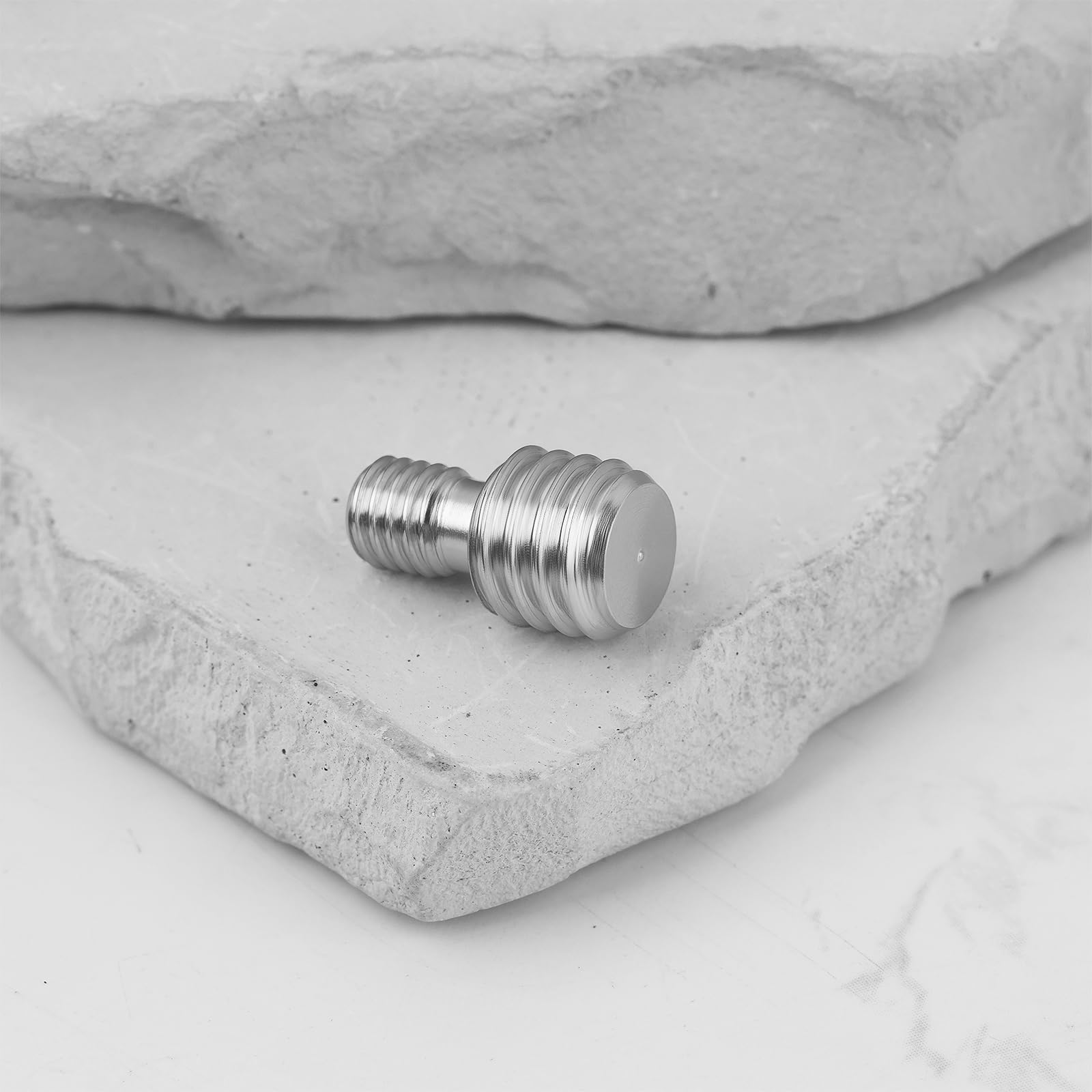 Lot de 4 vis adaptateur mâle 3/8" vers M6 mâle pour trépied monopode et plaque à dégagement rapide