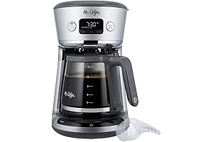 Mr. Coffee 12 Cup Coffee Maker: Programmable Coffee Perfection