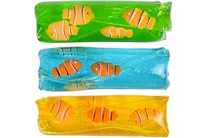 Magic Wigglers, for Curious Little Clownfish