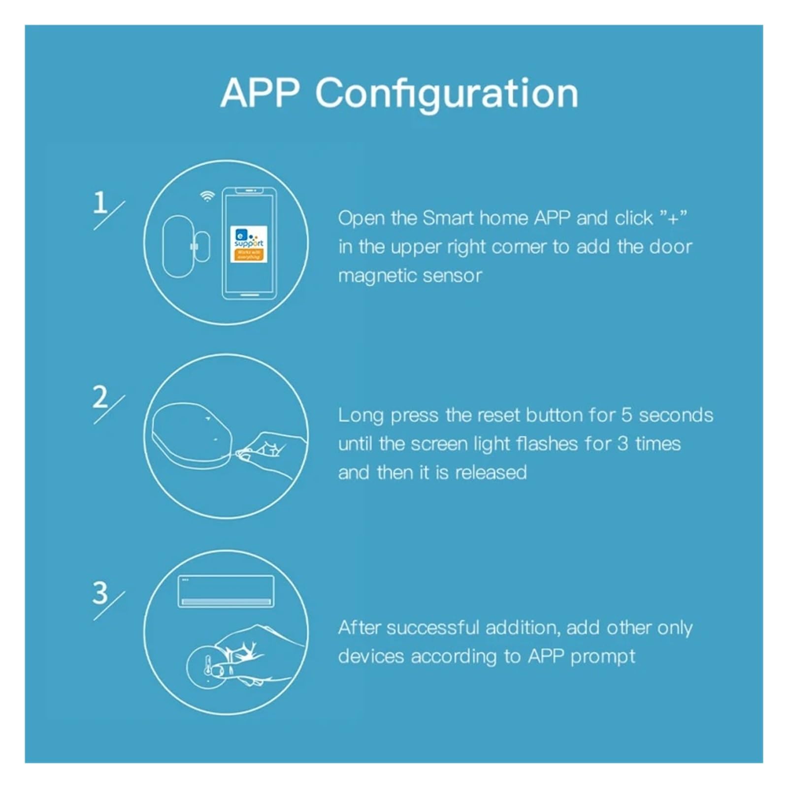 Alarmas De Puerta, Sensor de puerta Zigbee for hogar inteligente, alarma de seguridad for ventana, funciona con Mqtt Smart Things Hub Alice, monitoreo por aplicación Ewelink Para La Seguridad Del Hoga