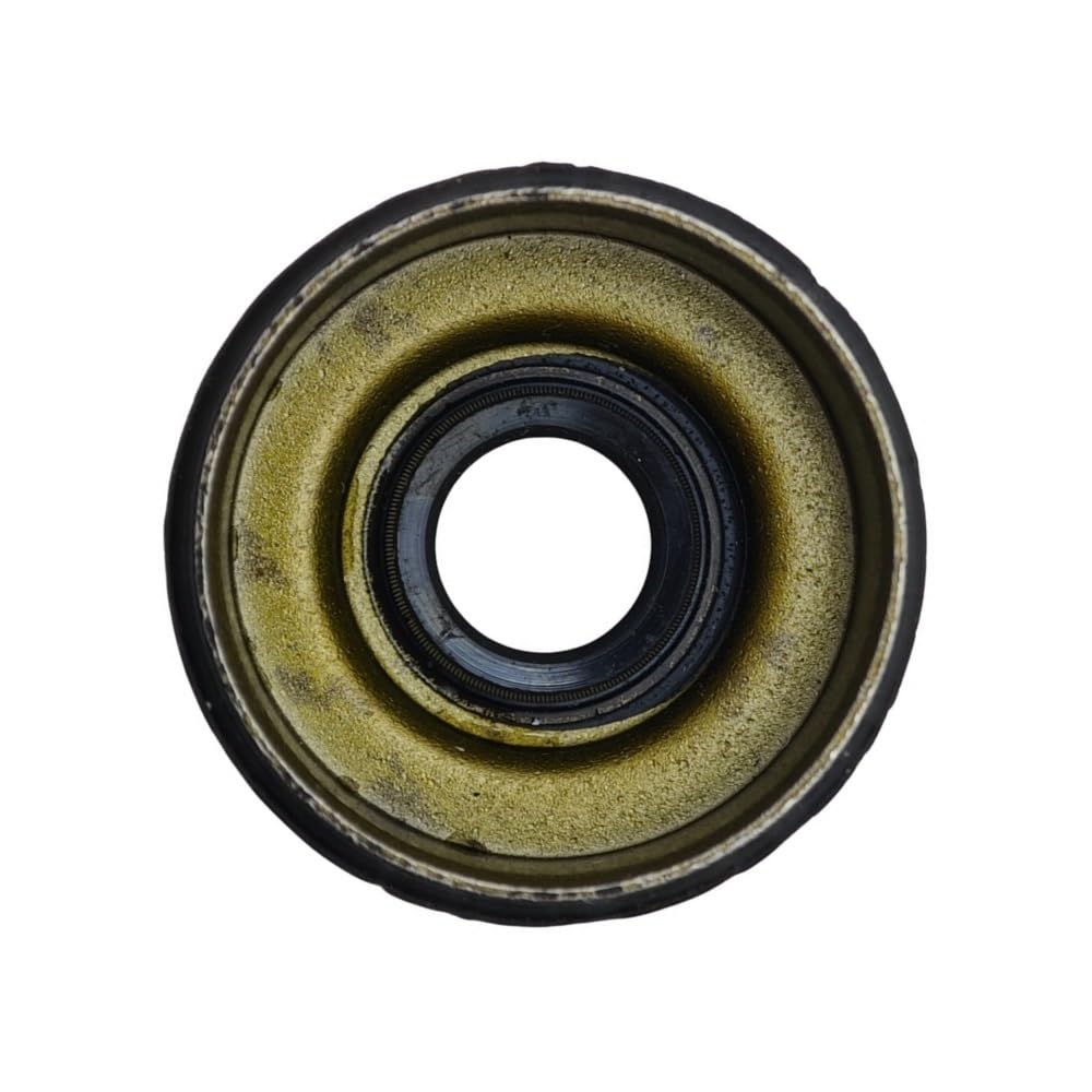 Piezas de reparación Juego de 2 retenes de Aceite for cojinetes de cigüeñal, Compatible con motosierras 136, 137, 141, 142, 235, 236, 240, 235e, 240e, 36 y 41 (530056363)