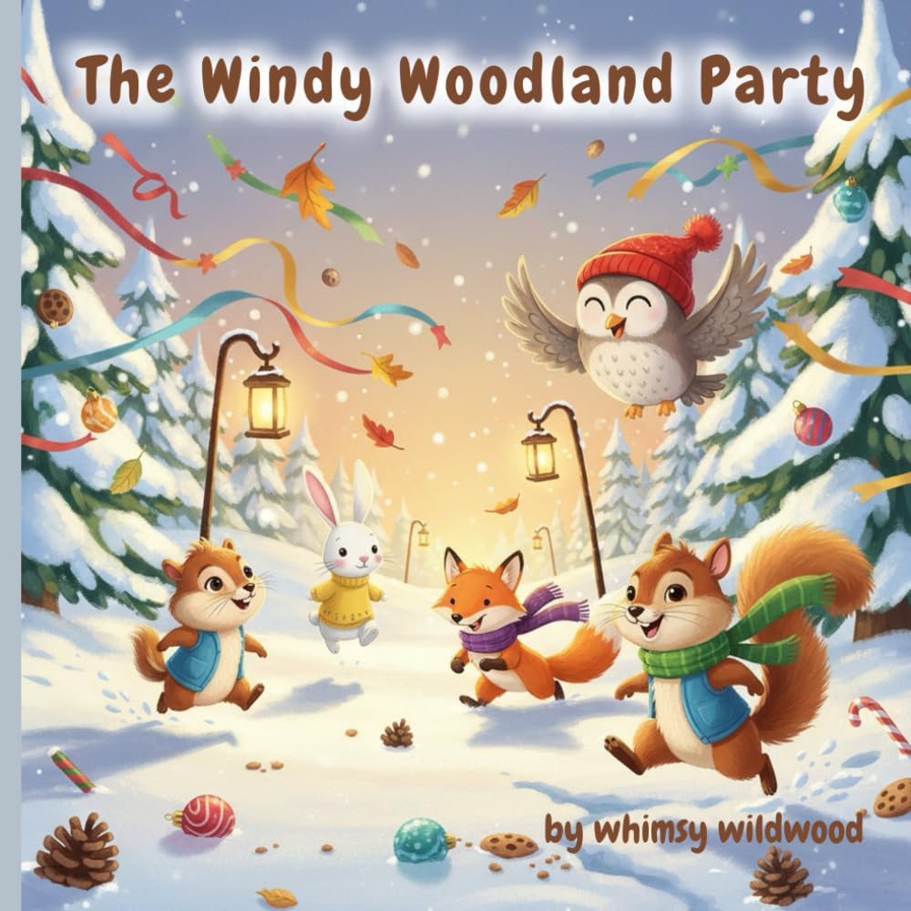 The Windy Woodland Party: The Forest Friends' Cozy Holiday Party Rescue.