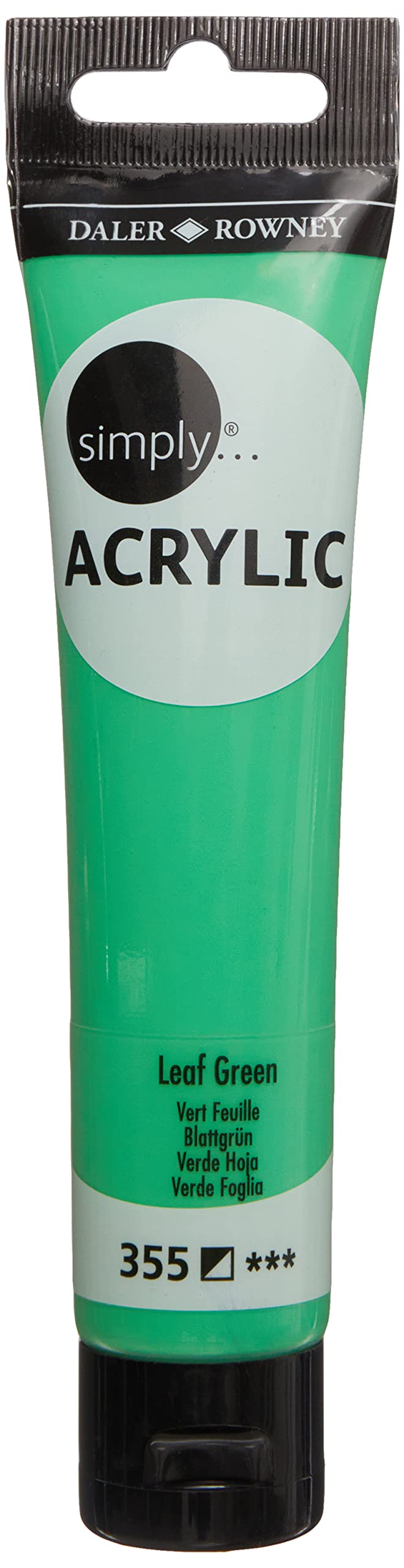 Acrílico Arts Bril, 250 ml, 1, 77, verde inglés, 250 ml
