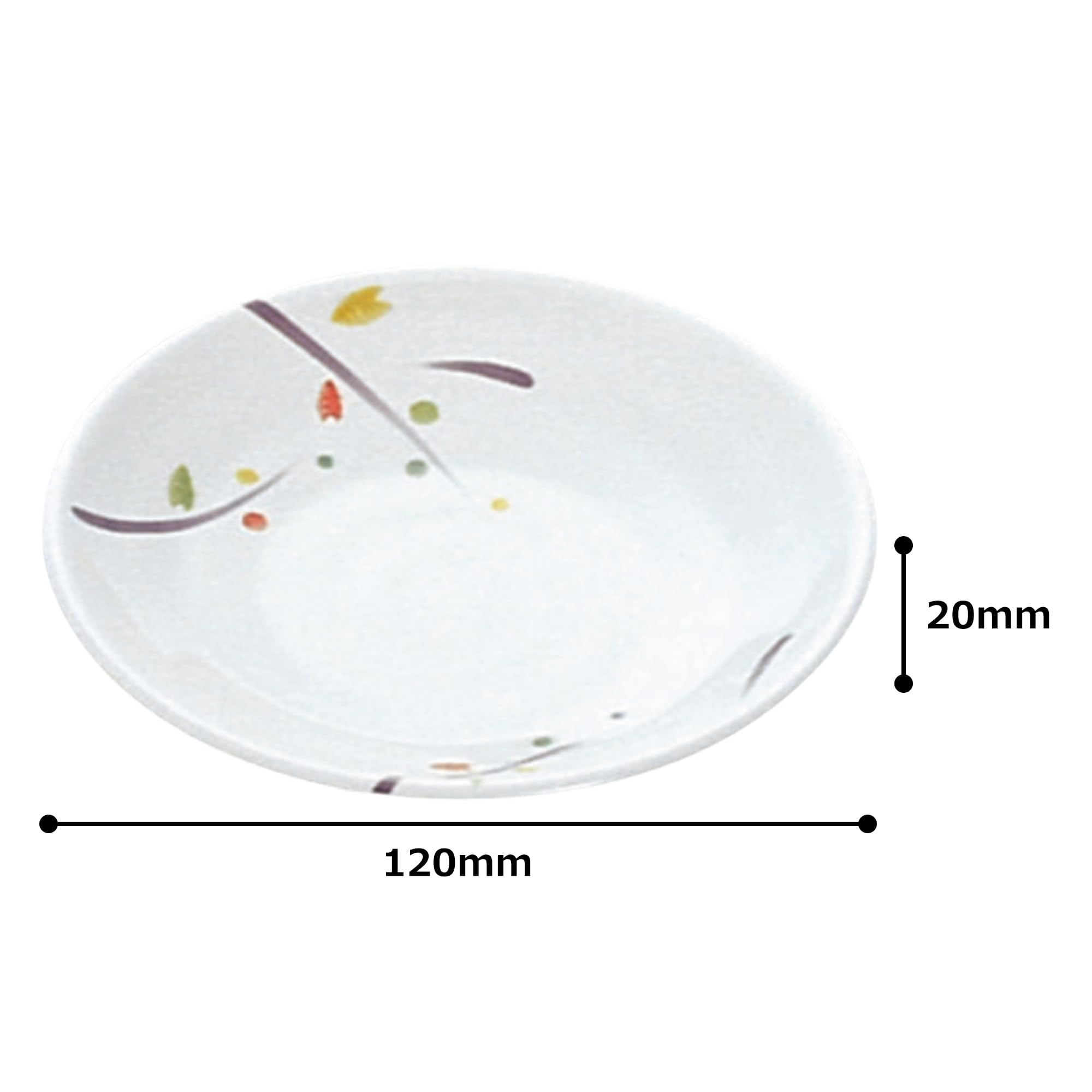 Amazon.com: SANSHIN KAKO MS649LNA Lunadecole Japanese Dish
