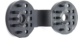 Clipes de Rede de Sombreamento Preto Guarda-sol Pano Fixadores Grampos de Estufa Ferramentas Acessórios 20Pcs Clipes de Jardim Aros de Jardim Clipes de Tecido Grampos de Jardim