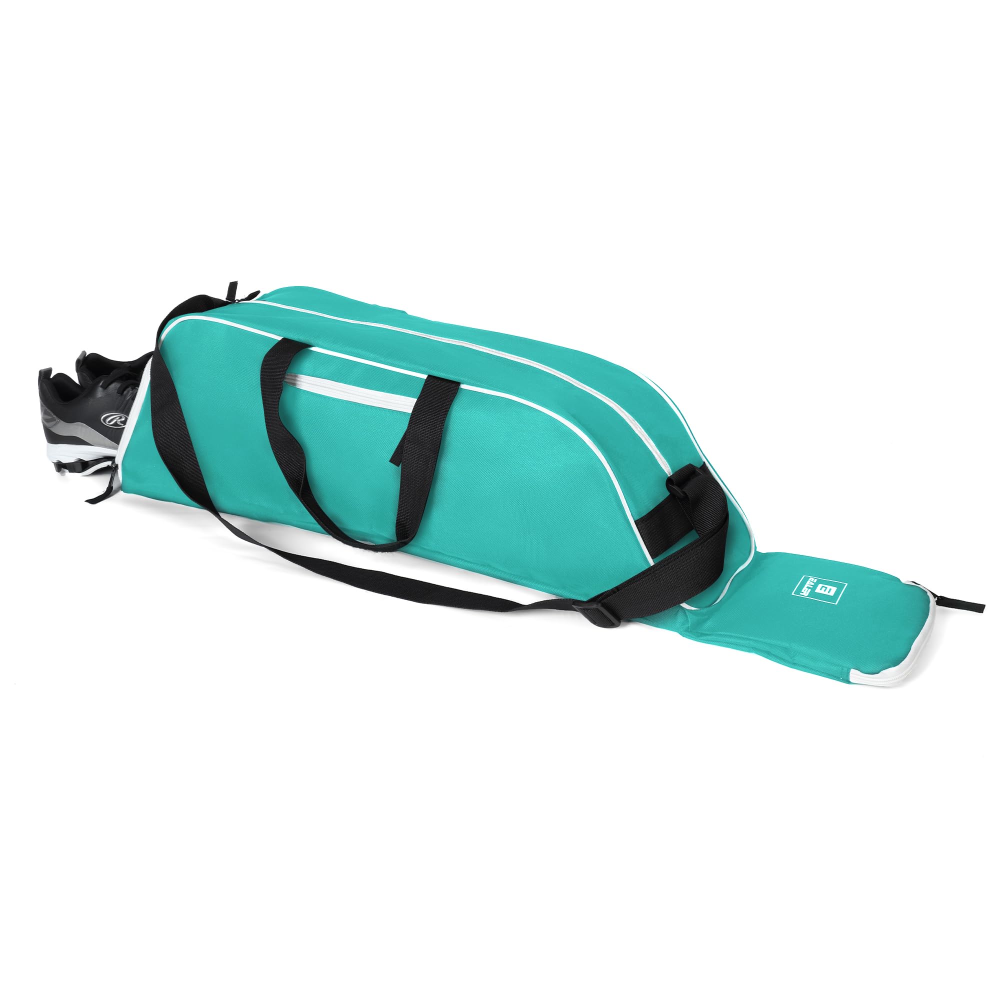 Sac D'équipement Baseball/softball Enfant – Fourre-tout Batte Et Balle, Noir (neuf)