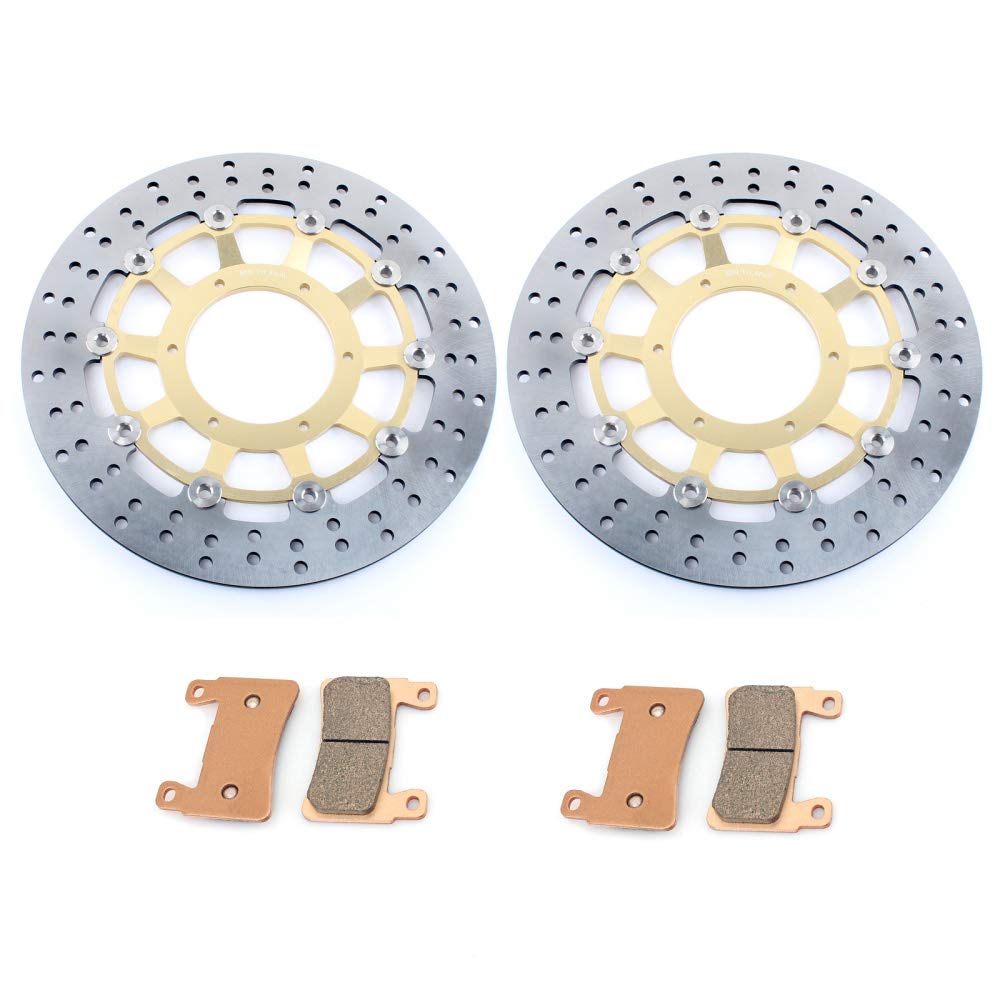 EBC Gesinterte HINTERE Scheibe Bremsbeläge Passt HONDA Cbr900rr 272839194751