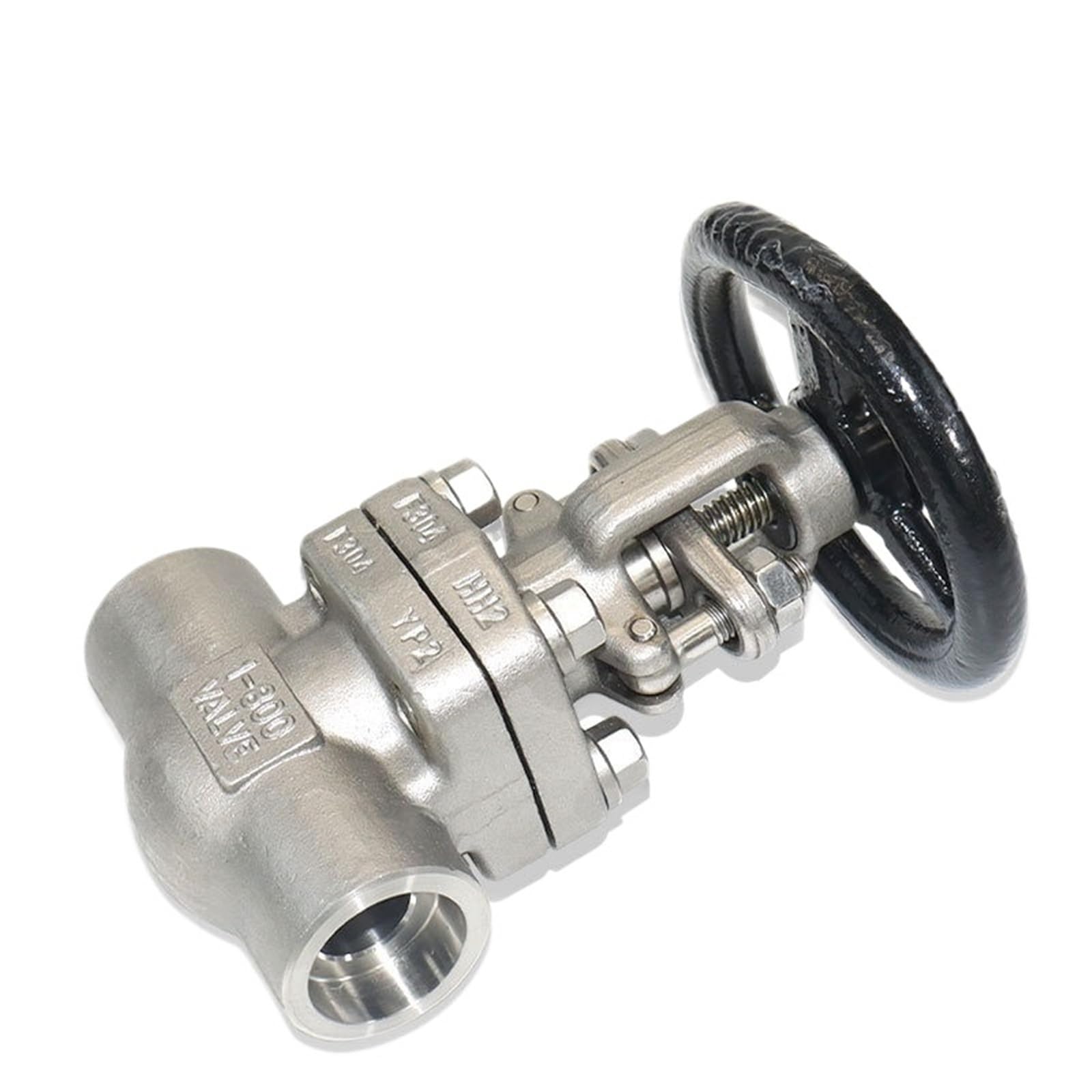 Belovek One Color Socket Welded Forged Steel Globe Valve F304 Self Sealing Gate Z61w-800Lb High Pressure