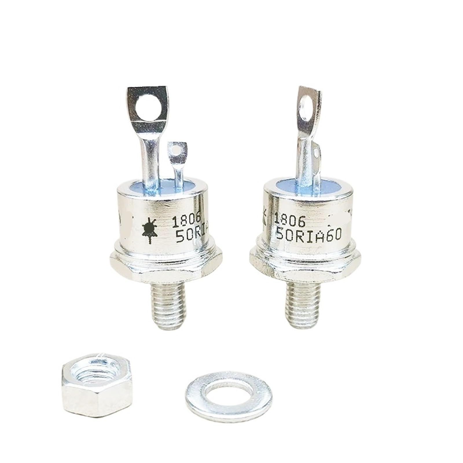 BRODEFUP 1PCS 85HF60S02 85HFR60 BTW47-1600R 50RIA60 BTY79-400R thyristor, diode Module(50RIA60)